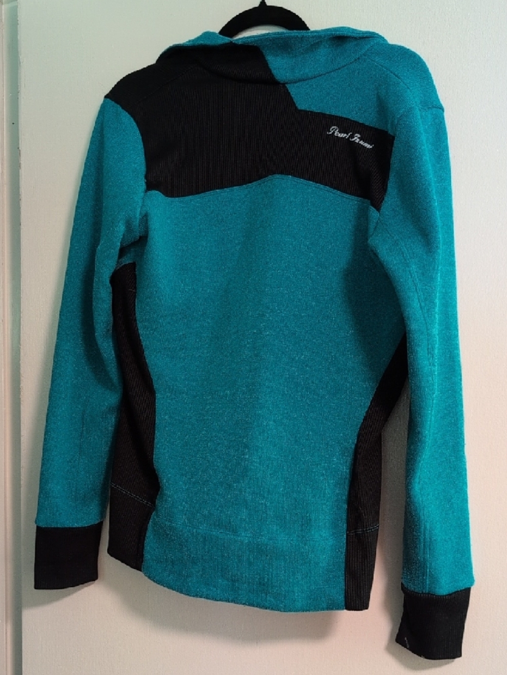 Pearl Izumi Jacket - Turquoise and Black - Picture 2 of 3